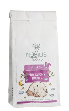 Dětský čaj pro klidný spánek Nobilis Tilia