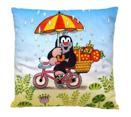 Polštář Krtek 30x30 cm