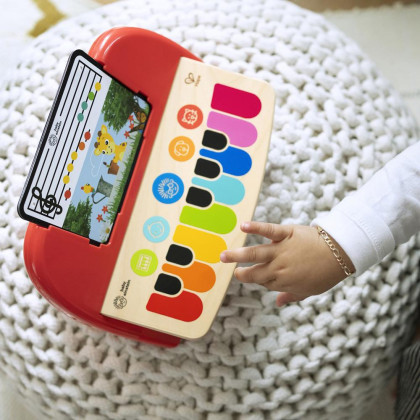 Hračka dřevěná hudební klavír Cal's First Melodies Magic Touch HAPE 6 m+