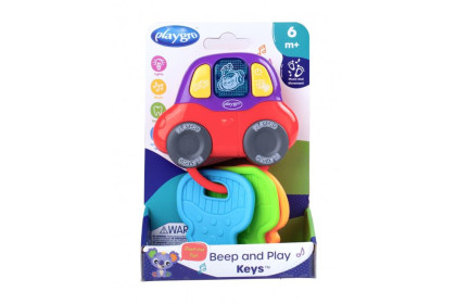 Interaktivní klíče se zvuky Playgro