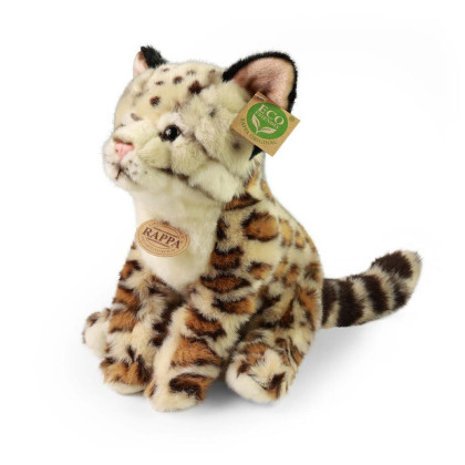 Plyšový ocelot sedící 28 cm ECO-FRIENDLY Rappa 