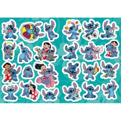 Omalovánky A4 se samolepkami Lilo & Stitch