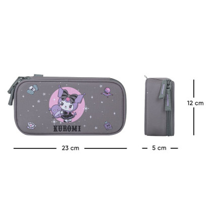 Školní penál etue Kuromi Grey GRS Baagl