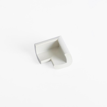 Pěnová ochrana rohů 4 ks off white