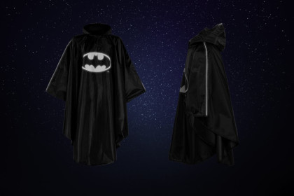 Outdoor pláštěnka pončo Batman Logo Baagl