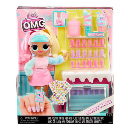 L.O.L. Surprise! OMG Nehtové studio s panenkou - Candylicious