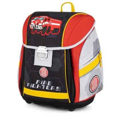 Školní batoh Premium light Tatra - hasiči