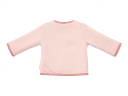 Kabátek oboustranný Pink Blush Little Dutch