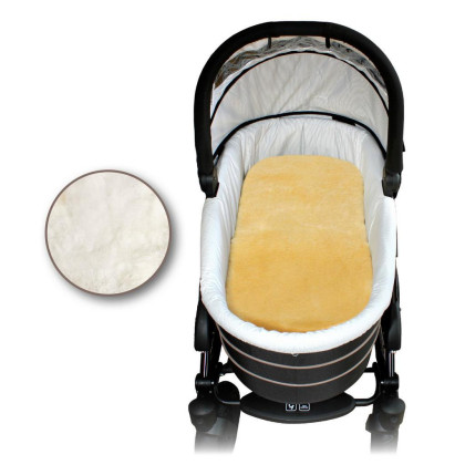 Kožešinová vložka Eisbärchen 73 x 33 cm