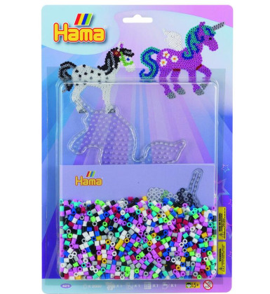 Korálkový set Kouzelný koník MIDI Hama