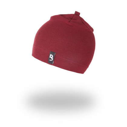 Čepice smyk BARIDI Outlast® bordó