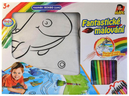 Kouzelné malování s fixy