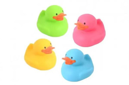Kačenky do vody guma 8x8 cm