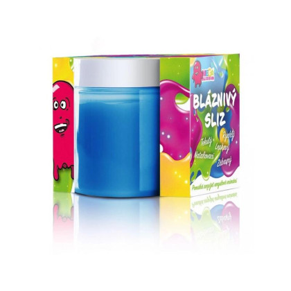 Bláznivý sliz - modrý s vůní borůvek