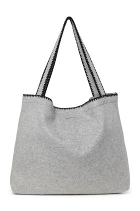 Vlněná om Bag Grey Studio Noos