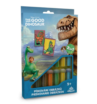 Pískování obrázků 2v1 DINO