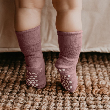 Dětské ponožky Stay-on-Socks Antislip Vel. 18 - 24 m 1 pár KipKep