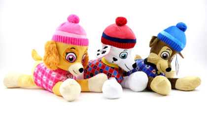 Plyšová postavička Tlapková patrola ležící 50 cm