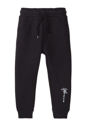 Tepláky dívčí, Minoti černá