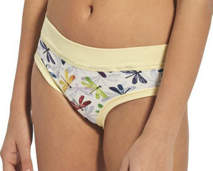 Cornette Dívčí kalhotky Vážky 3ks