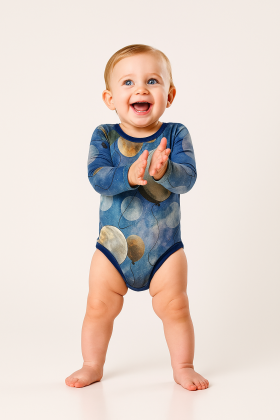 Body dlouhý rukáv Planety Baby Service