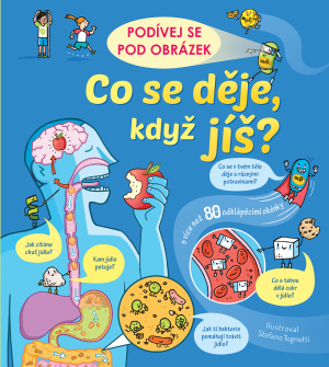 Svojtka Co se děje, když jíš? - Podívej se pod obrázek