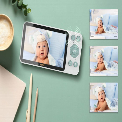 Videochůvička dětská otočná digitální/IP camera Ivo Neno