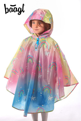 Outdoor pláštěnka pončo Unicorn vel. XS (90 -110 cm) Baagl