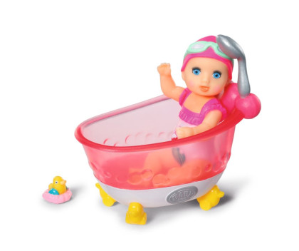 Sada s vanou a panenkou Baby born Minis