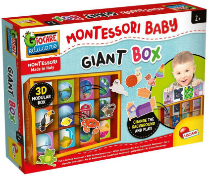 Montessori Baby velký box 