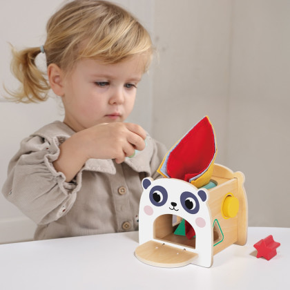 Motorická kostka Panda 2Kids Toys