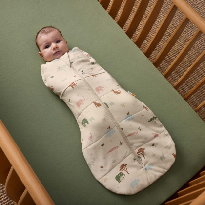 Zavinovačka a vak na spaní 2v1 Cocoon Savannah 2,5 tog Ergopouch