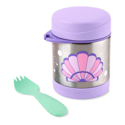 Skip Hop Spark Style Termoska na jídlo se lžičkou/vidličkou 325 ml