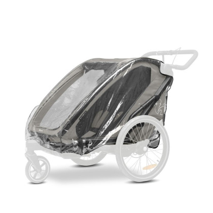 Pláštěnka na cyklovozík Bike N Walk Duo Hauck
