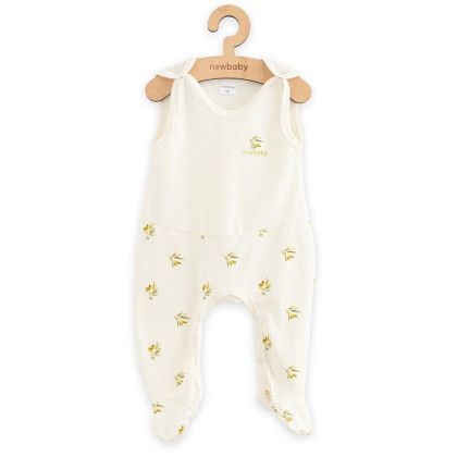 Kojenecké dupačky z organické bavlny Olivy New Baby