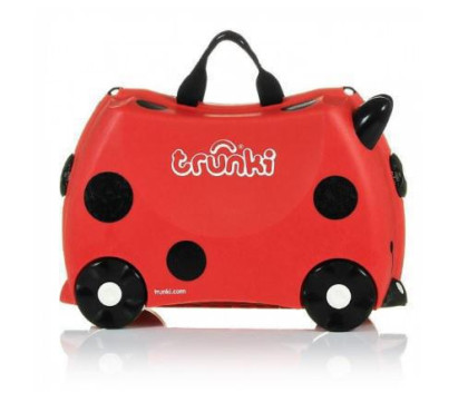 Trunki Kufřík + odrážedlo