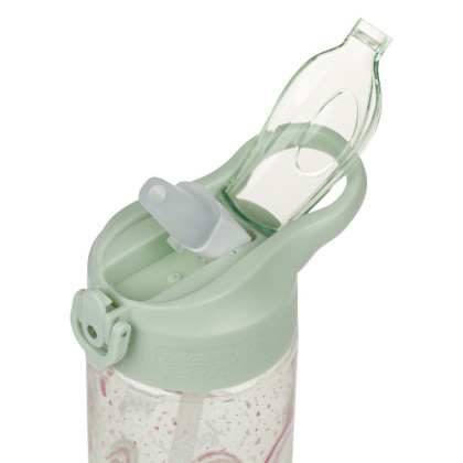 Tritanová láhev na pití s brčkem 500 ml Baagl