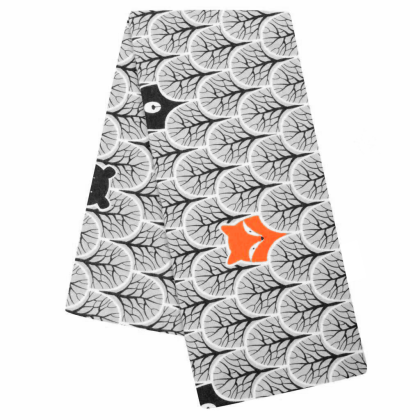 Flanelová plena s potiskem 70 x 80 cm New Baby