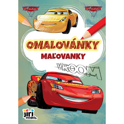 Omalovánky A5 Auta