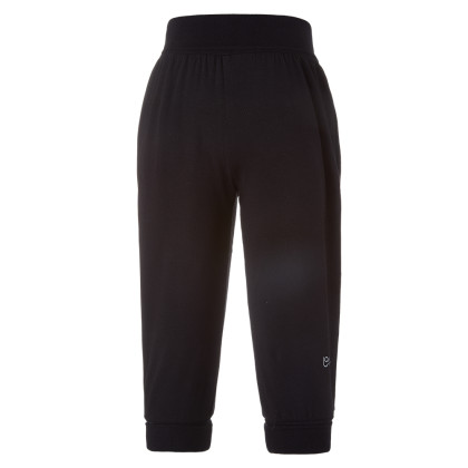 Tepláky tenké Outlast® UV 50+ černé Little Angel 