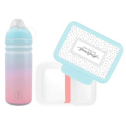 Zdravá sváča Svačinový set Pastel