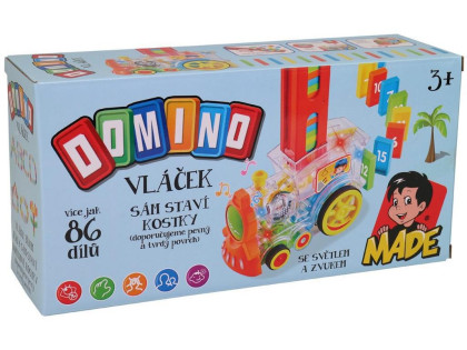 Lokomotiva domino 86 ks se světlem