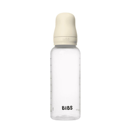 Antikoliková láhev s kaučukovým dudlíkem 270 ml Bibs