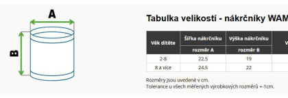 Fleecová čepice dětská Sakury růžová Wamu