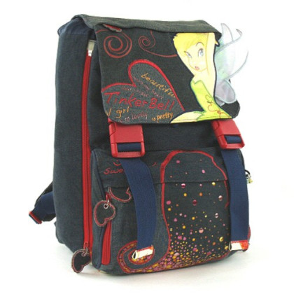 Školní batoh Tinker Bell - víla s křídly