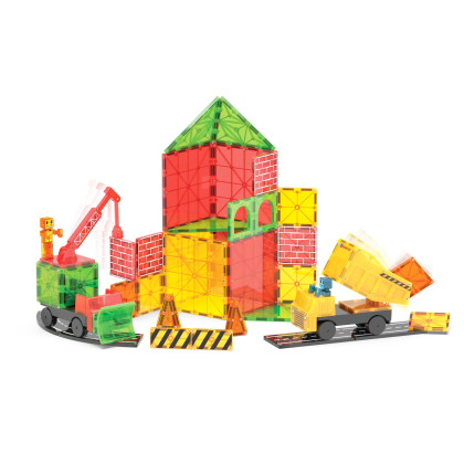 Magnetická stavebnice Builder XL Trucks 50 dílů