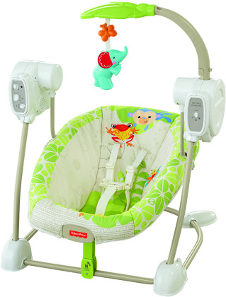 Fisher Price BG houpačka a sedátko v jednom rainforest