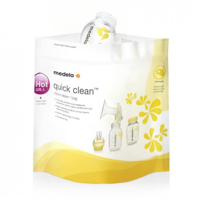 Medela Sterilizační sáčky Quick Clean 5 ks