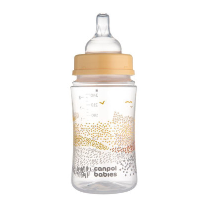 Antikoliková lahev EasyStart Mountains 240 ml Canpol babies