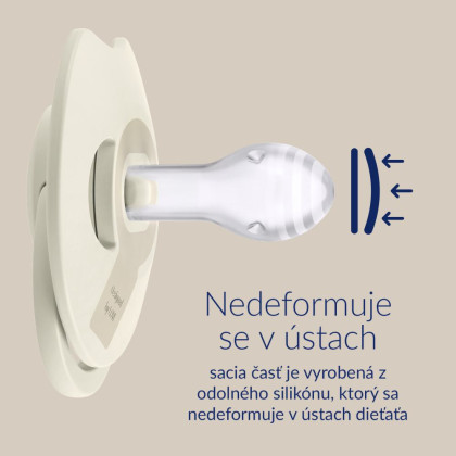 Dudlík silikonový dynamický Prime Tutti Frutti 18 m+ 3 ks Lovi
